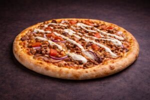 Pizza Kebab